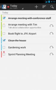 اسکرین شات 2 برنامه Business Tasks