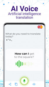 اسکرین شات برنامه AI Translate Camera Translator 1