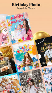 اسکرین شات برنامه Birthday Video Maker With Song 8