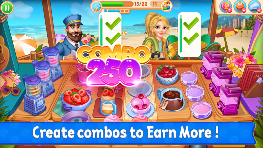 اسکرین شات بازی American Cooking Games: Chef 2