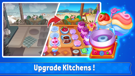 اسکرین شات 4 بازی American Cooking Games: Chef