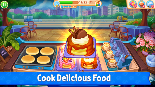 اسکرین شات 1 بازی American Cooking Games: Chef