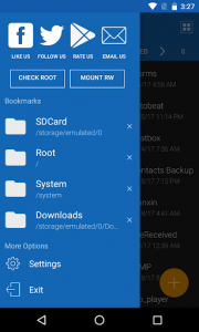 اسکرین شات برنامه Oreo EX File Manager/File Explorer [Root] 2