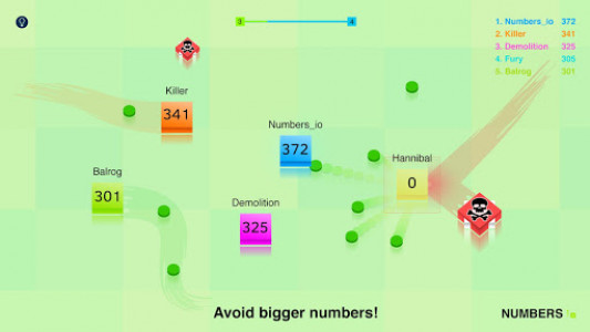 اسکرین شات بازی Numbers.io 7
