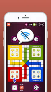 اسکرین شات بازی Ludo Express : Online Ludo 3