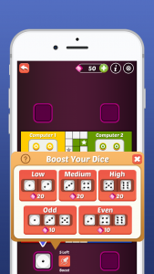 اسکرین شات بازی Ludo Express : Online Ludo 6