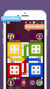 اسکرین شات 4 بازی Ludo Express : Online Ludo