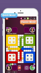 اسکرین شات بازی Ludo Express : Online Ludo 4