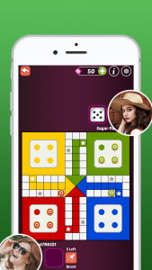 اسکرین شات بازی Ludo Express : Online Ludo 2