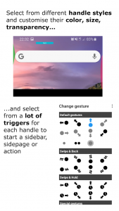 اسکرین شات برنامه Everywhere Launcher - Sidebar Edge Launcher 3
