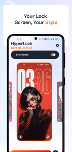 اسکرین شات 3 برنامه HyperLock Screen & AOD