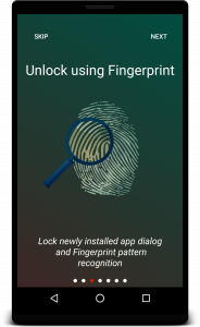 اسکرین شات برنامه AppLocker - Lock Your Apps 3