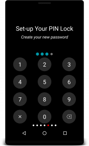 اسکرین شات برنامه AppLocker - Lock Your Apps 5