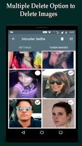 اسکرین شات برنامه Intruder Selfie Alert 8