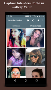 اسکرین شات برنامه Intruder Selfie Alert 1