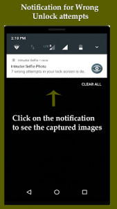 اسکرین شات برنامه Intruder Selfie Alert 6