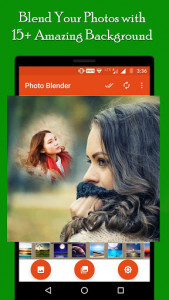 اسکرین شات برنامه Photo Blender (Mix Up Photos) 1
