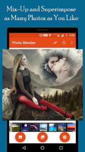 اسکرین شات برنامه Photo Blender (Mix Up Photos) 2