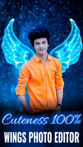 اسکرین شات برنامه Wings Photo Editor 2024 4