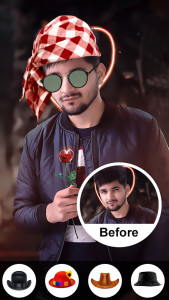اسکرین شات 2 برنامه Boy Photo Editor 2025