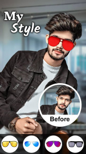 اسکرین شات 1 برنامه Boy Photo Editor 2025