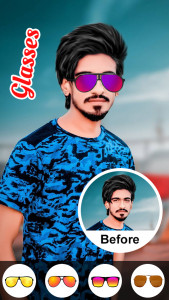 اسکرین شات برنامه Boy Photo Editor 2024 1