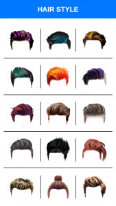 اسکرین شات برنامه Man Hairstyle Photo Editor2024 5