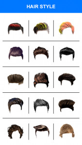 اسکرین شات برنامه Man Hairstyle Photo Editor2024 6