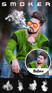 اسکرین شات برنامه Smoke Photo Editor 2024 2