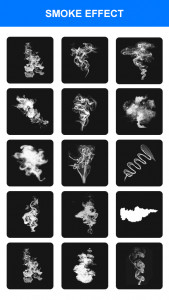 اسکرین شات 5 برنامه Smoke Effect Photo Editor 2025
