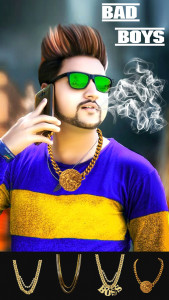 اسکرین شات 3 برنامه Smoke Effect Photo Editor 2025