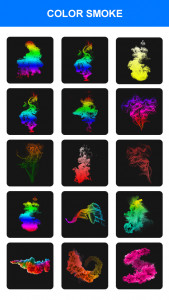 اسکرین شات 6 برنامه Smoke Effect Photo Editor 2025