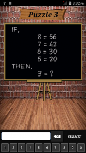 اسکرین شات بازی Math Puzzles 1