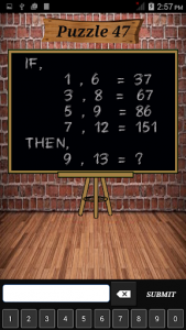اسکرین شات بازی Math Puzzles 4