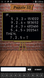 اسکرین شات بازی Math Puzzles 3