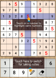 اسکرین شات بازی Sudoku: The mind trainer 3