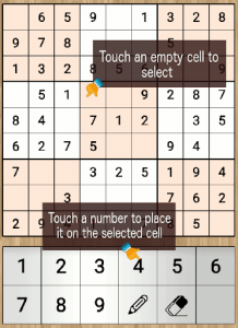 اسکرین شات بازی Sudoku: The mind trainer 2
