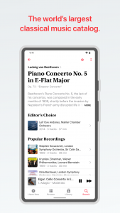 اسکرین شات برنامه Apple Music Classical 2