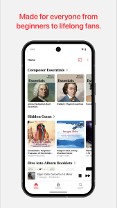 اسکرین شات 6 برنامه Apple Music Classical