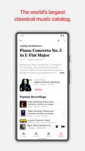 اسکرین شات برنامه Apple Music Classical 2
