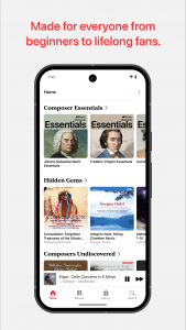 اسکرین شات 6 برنامه Apple Music Classical
