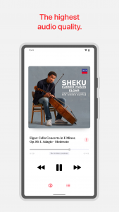 اسکرین شات برنامه Apple Music Classical 4