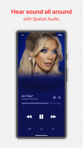 اسکرین شات برنامه Apple Music 4