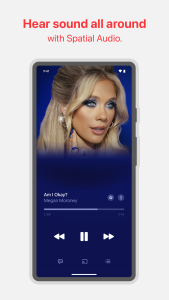 اسکرین شات 4 برنامه Apple Music