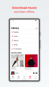 اسکرین شات برنامه Apple Music 5