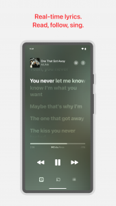 اسکرین شات برنامه Apple Music 2