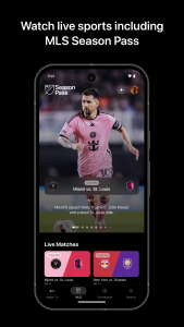 اسکرین شات 2 برنامه Apple TV