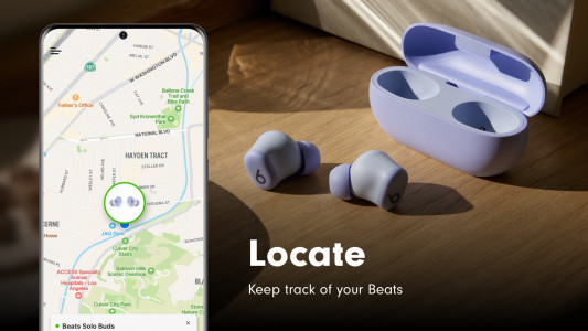 اسکرین شات 2 برنامه Beats