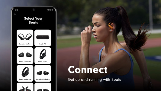 اسکرین شات 1 برنامه Beats