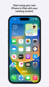 اسکرین شات 3 برنامه Move to iOS